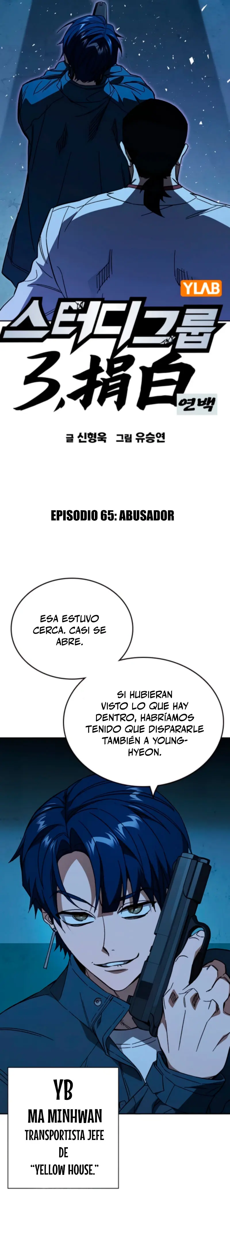 Grupo de Estudio Capítulo 299 - Page 4