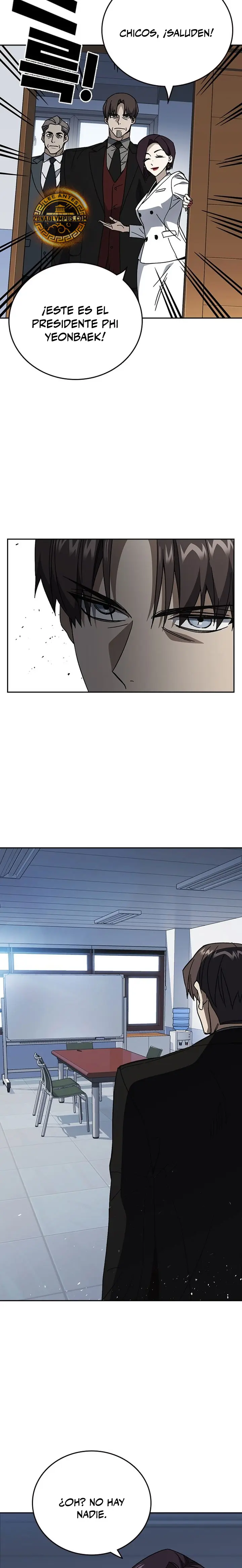 Grupo de Estudio Capítulo 318 - Page 15