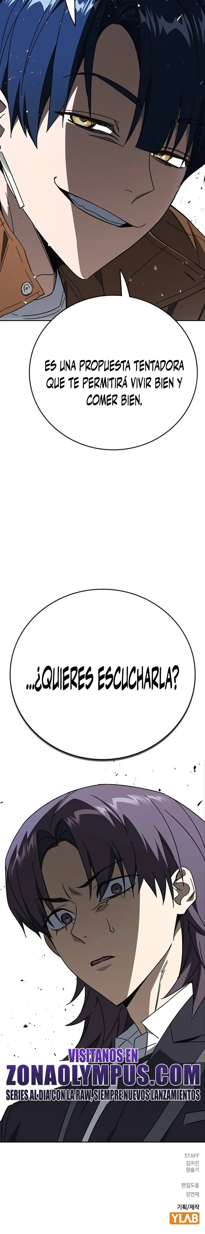 Grupo de Estudio Capítulo 318 - Page 34