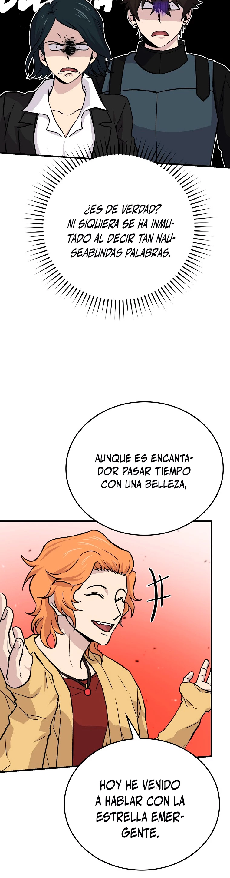 La Ascensión Marcial del Dios Demonio Capítulo 14 - Page 36