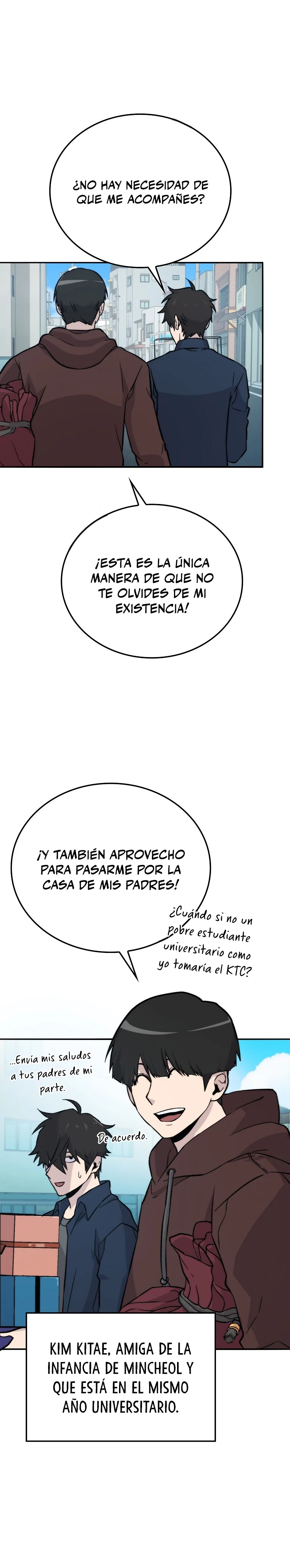 La Ascensión Marcial del Dios Demonio Capítulo 18 - Page 31
