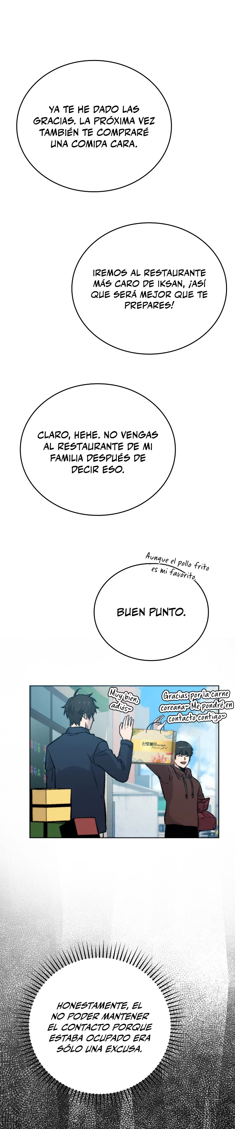 La Ascensión Marcial del Dios Demonio Capítulo 18 - Page 35