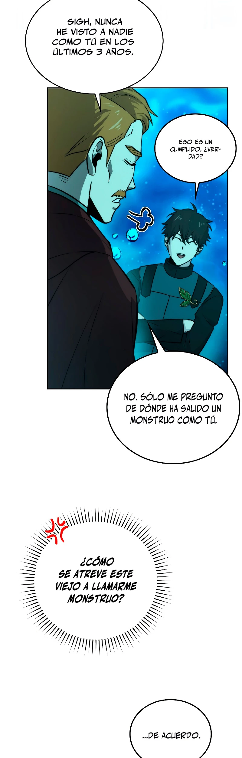 La Ascensión Marcial del Dios Demonio Capítulo 26 - Page 46