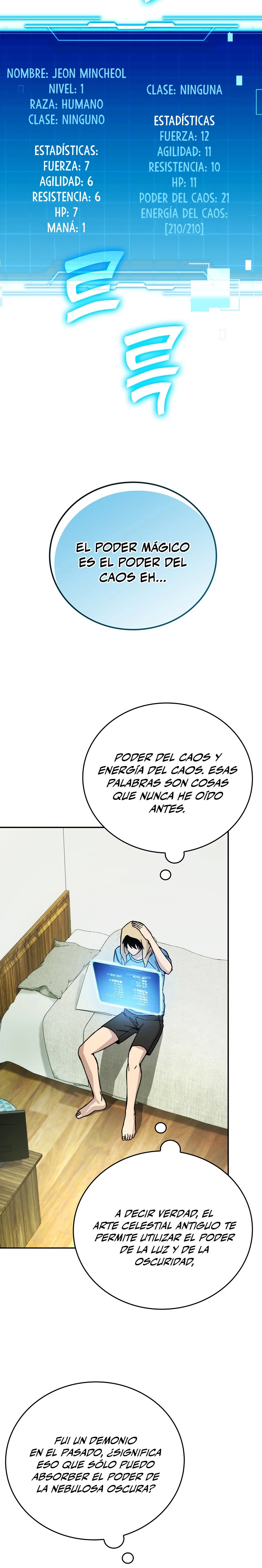 La Ascensión Marcial del Dios Demonio Capítulo 3 - Page 8