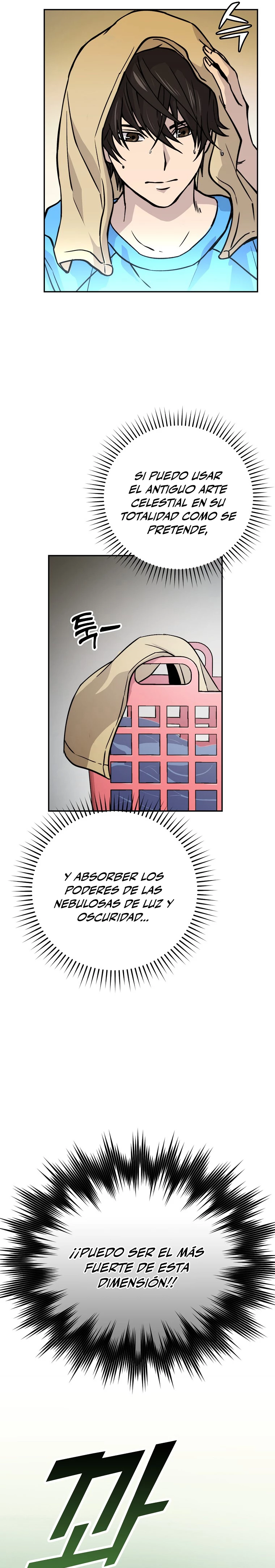 La Ascensión Marcial del Dios Demonio Capítulo 3 - Page 9