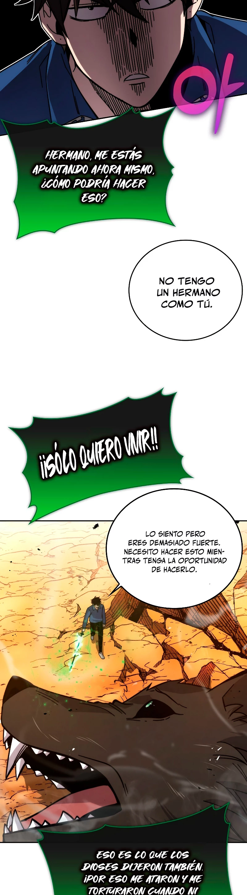 La Ascensión Marcial del Dios Demonio Capítulo 34 - Page 27