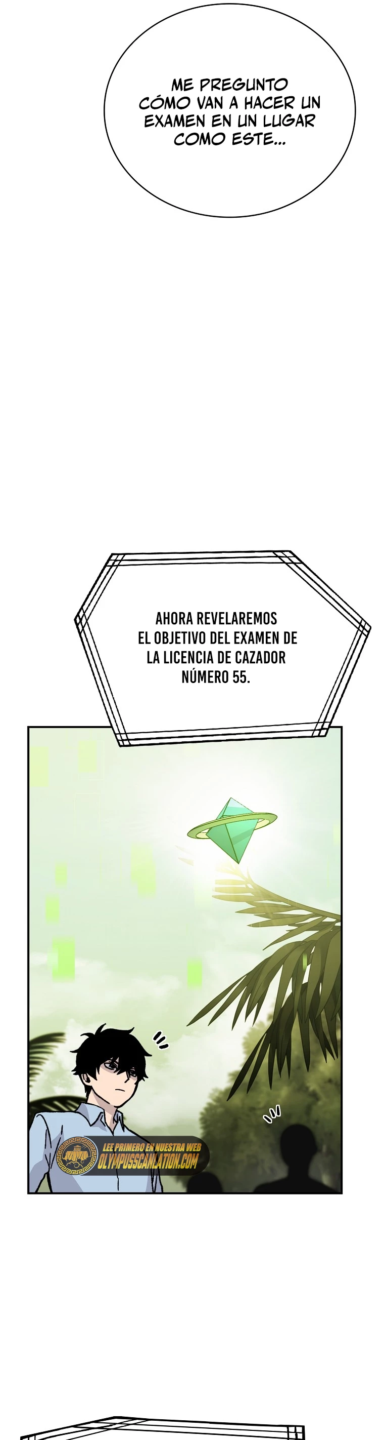 La Ascensión Marcial del Dios Demonio Capítulo 4 - Page 36