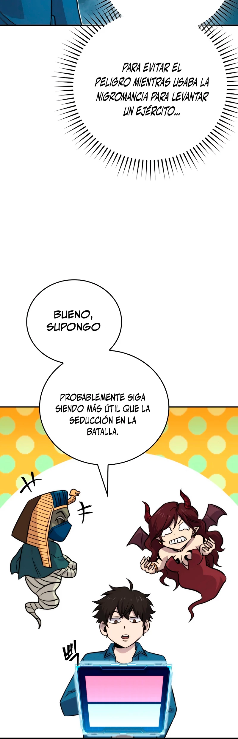 La Ascensión Marcial del Dios Demonio Capítulo 41 - Page 41