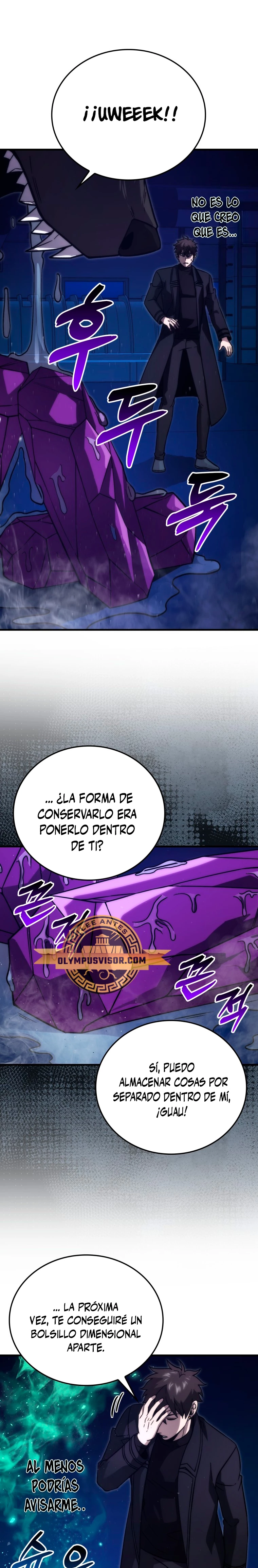 La Ascensión Marcial del Dios Demonio Capítulo 66 - Page 5
