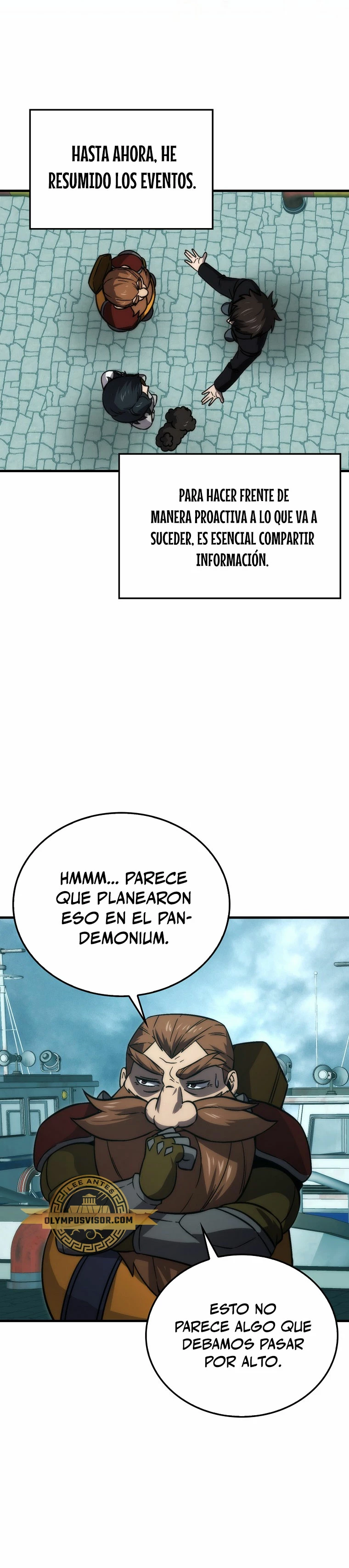 La Ascensión Marcial del Dios Demonio Capítulo 71 - Page 20