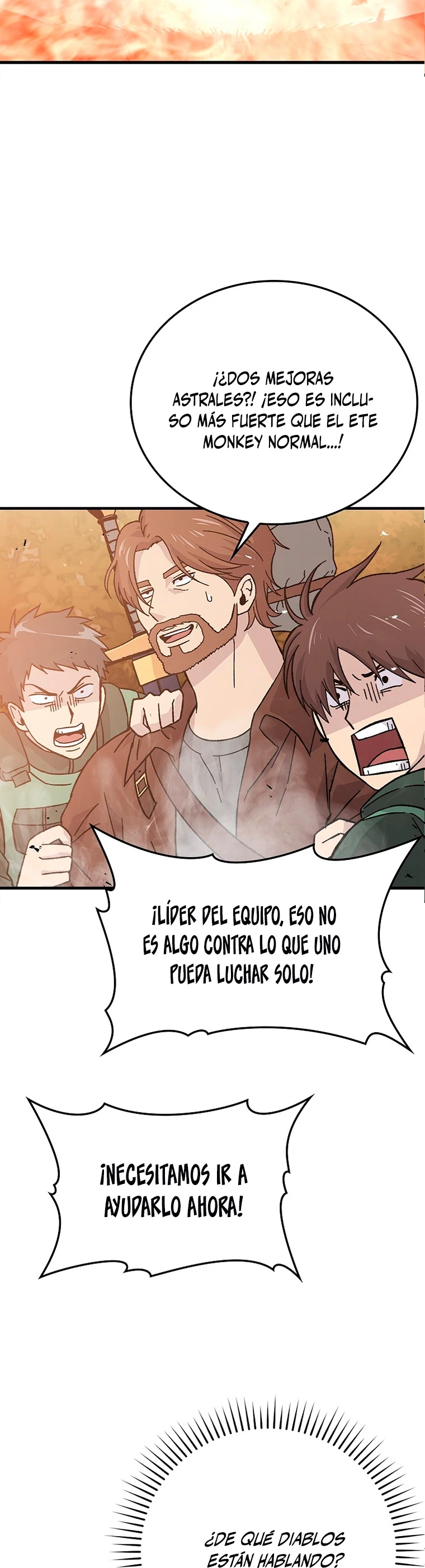 La Ascensión Marcial del Dios Demonio Capítulo 8 - Page 41
