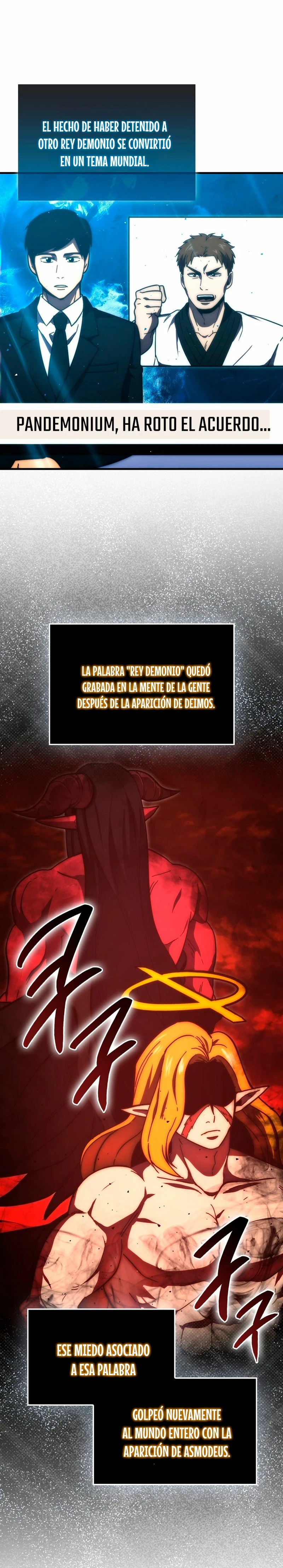 La Ascensión Marcial del Dios Demonio Capítulo 96 - Page 34