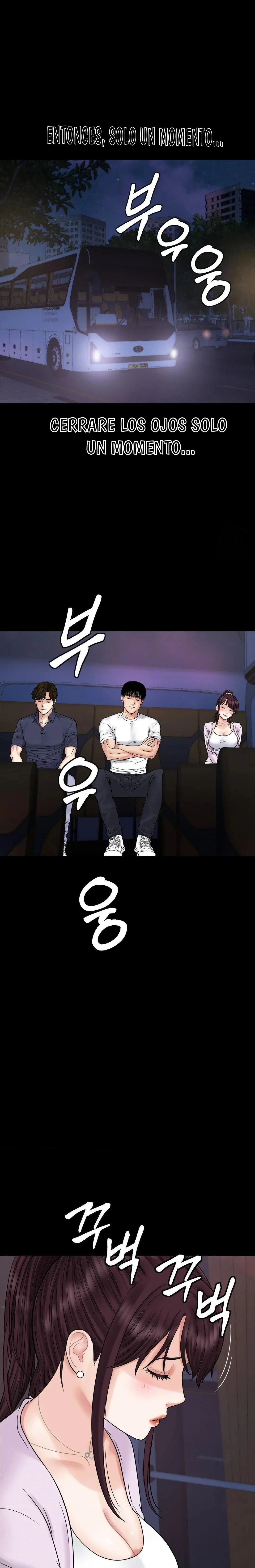 With three men on a late-night bus Capítulo 2 - Page 11
