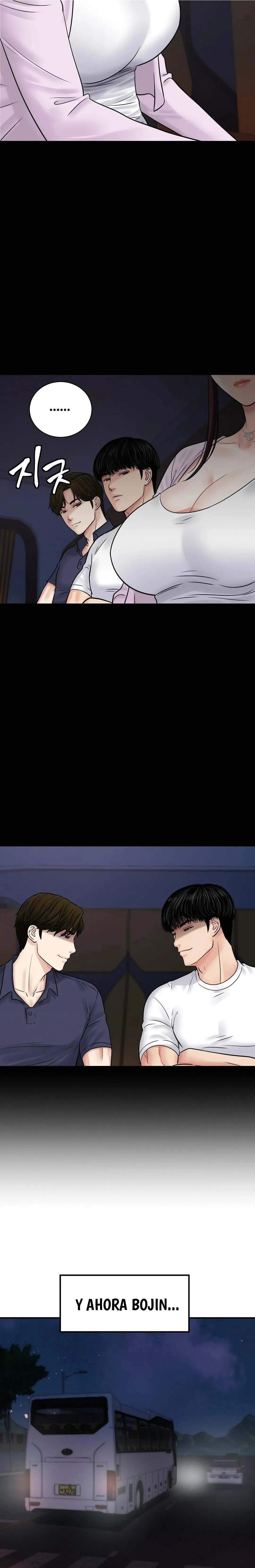 With three men on a late-night bus Capítulo 2 - Page 12