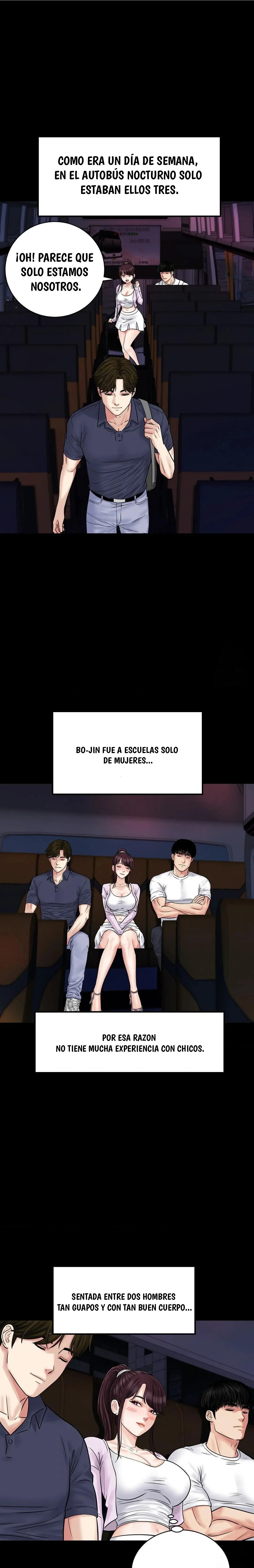 With three men on a late-night bus Capítulo 2 - Page 8