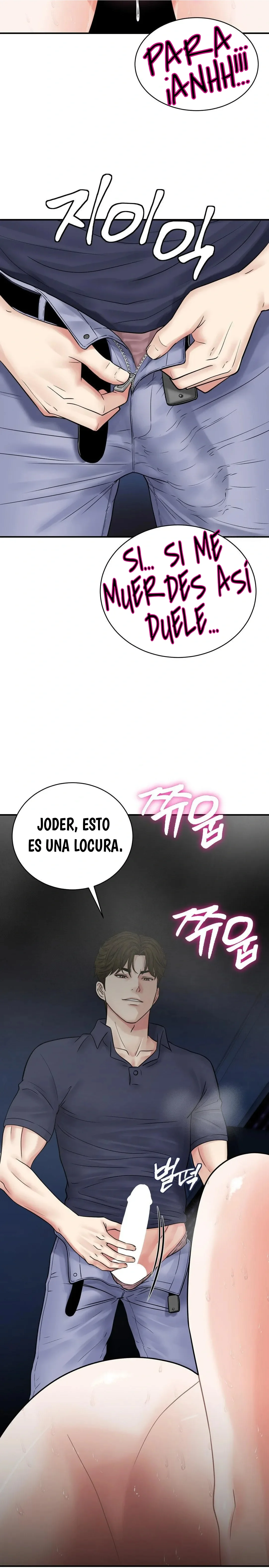 With three men on a late-night bus Capítulo 3 - Page 8