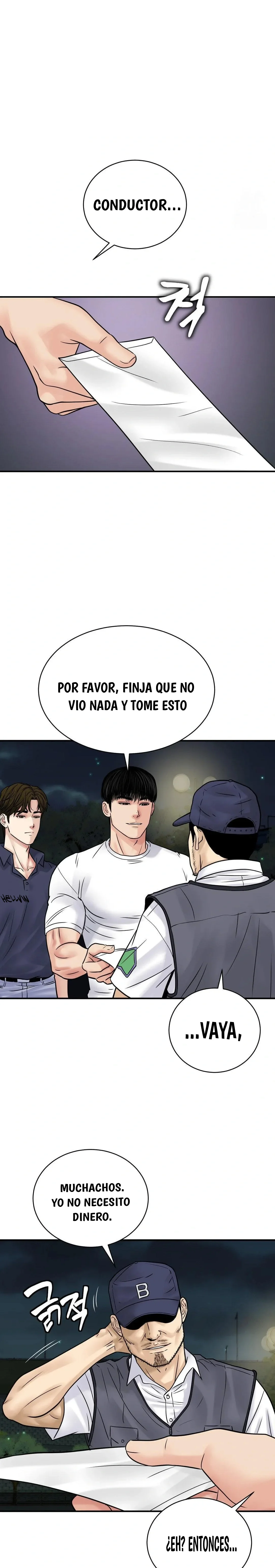 With three men on a late-night bus Capítulo 4 - Page 22