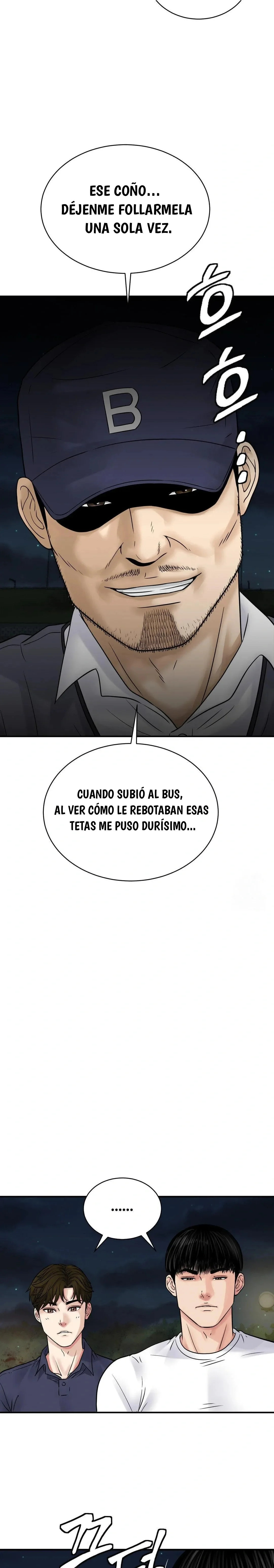 With three men on a late-night bus Capítulo 4 - Page 23