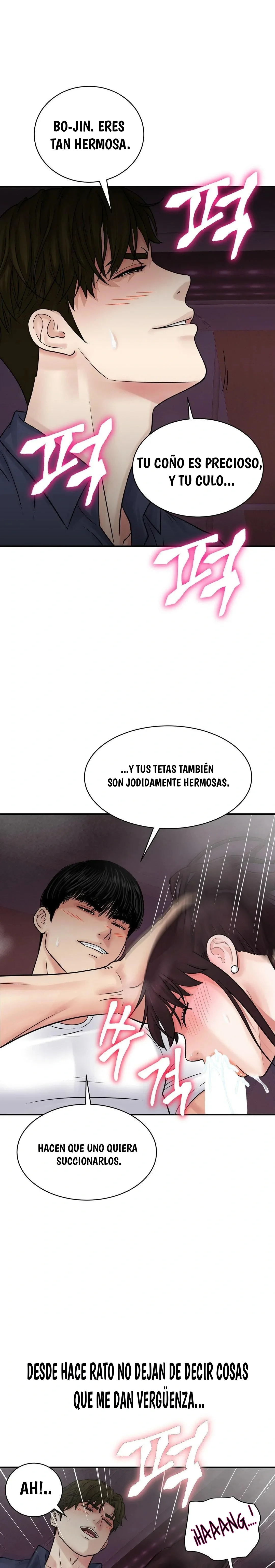 With three men on a late-night bus Capítulo 4 - Page 5