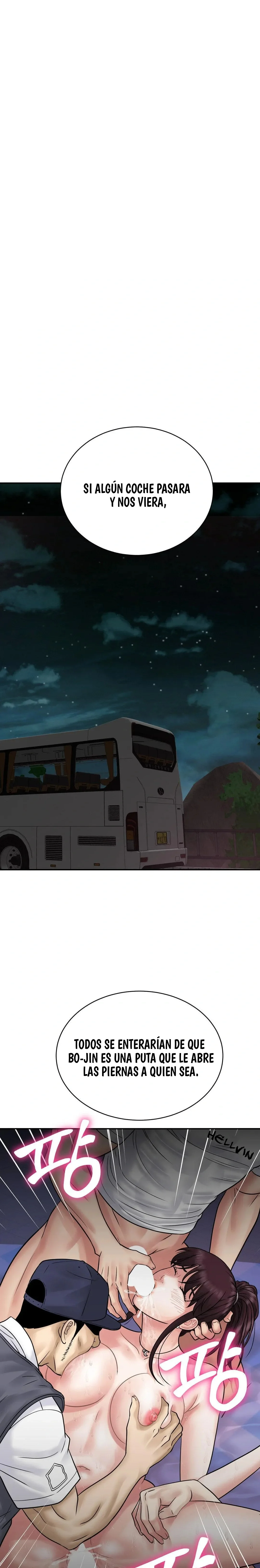 With three men on a late-night bus Capítulo 5 - Page 28
