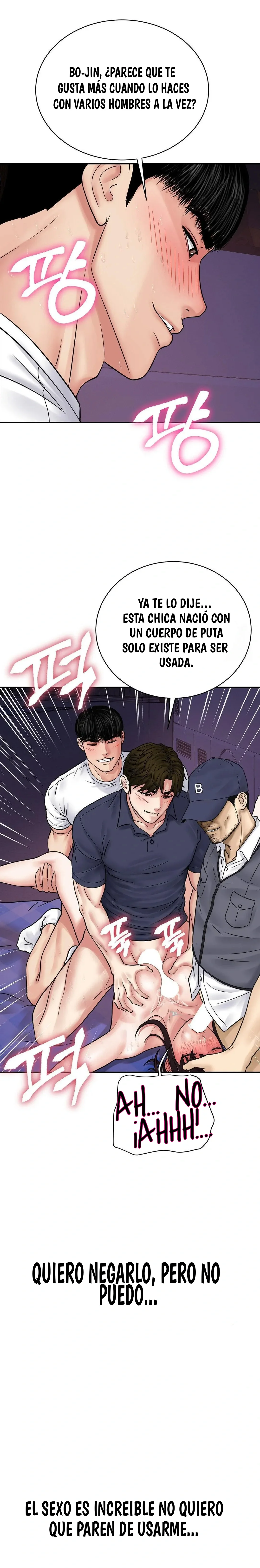 With three men on a late-night bus Capítulo 5 - Page 7