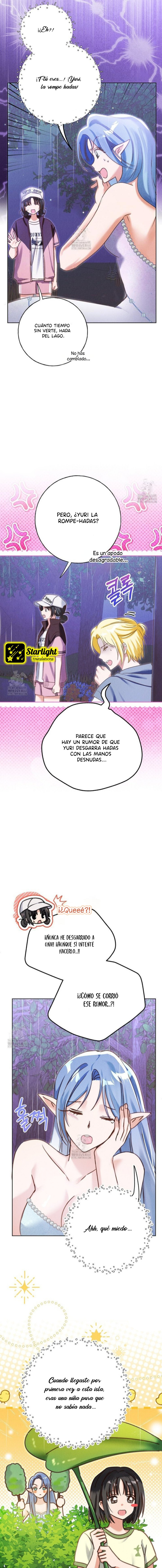 Capture al protagonista masculino en una isla desierta Capítulo 26 - Page 5