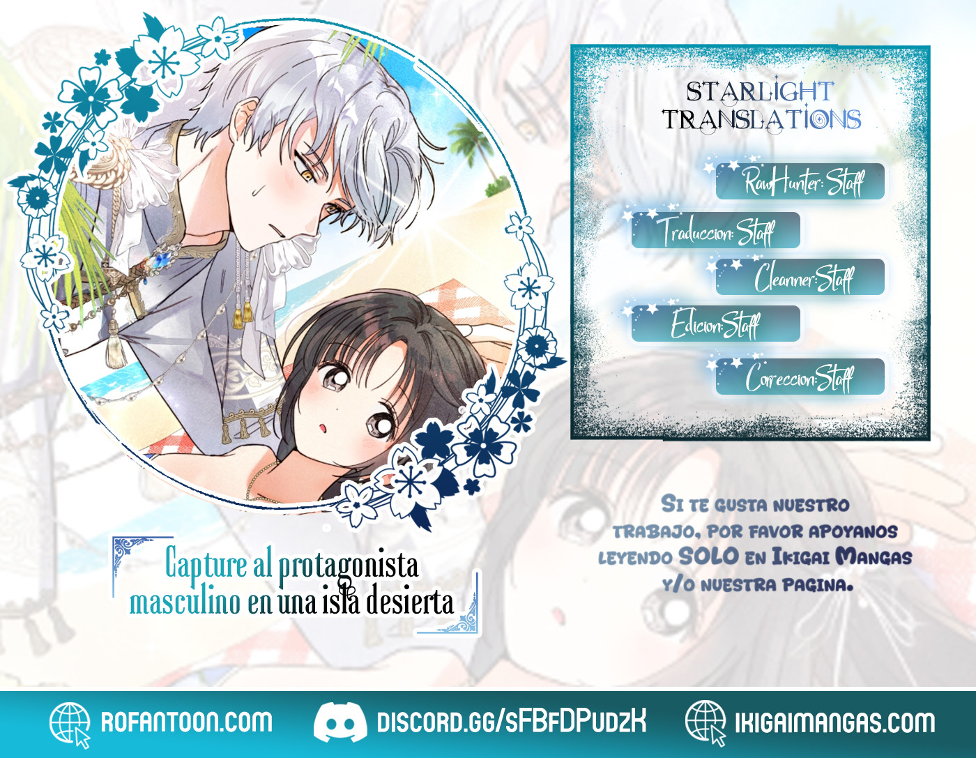 Capture al protagonista masculino en una isla desierta Capítulo 44 - Page 1