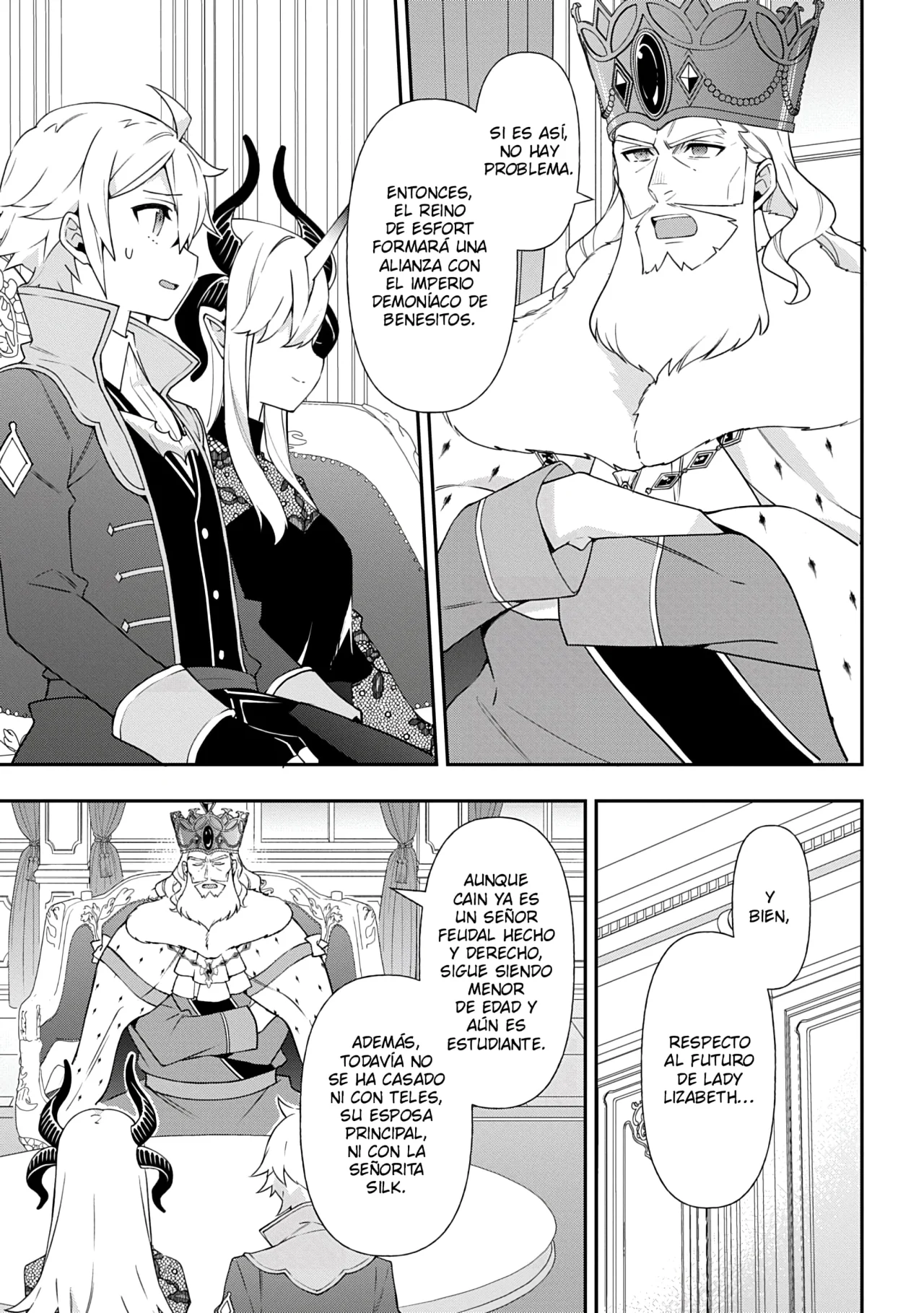 Tensei Kizoku no Isekai Boukenroku ~Jichou wo Shiranai Kamigami no Shito~ Capítulo 77 - Page 15