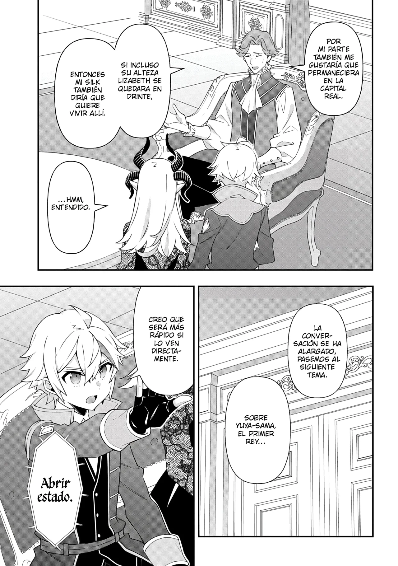 Tensei Kizoku no Isekai Boukenroku ~Jichou wo Shiranai Kamigami no Shito~ Capítulo 77 - Page 17