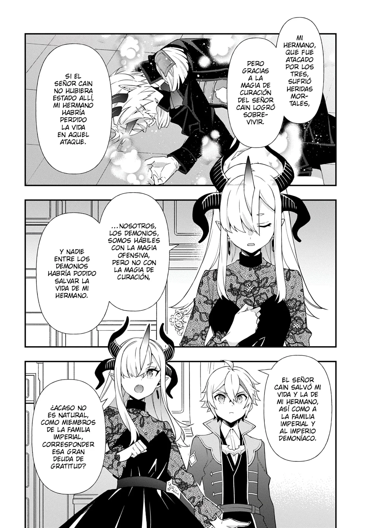Tensei Kizoku no Isekai Boukenroku ~Jichou wo Shiranai Kamigami no Shito~ Capítulo 77 - Page 6