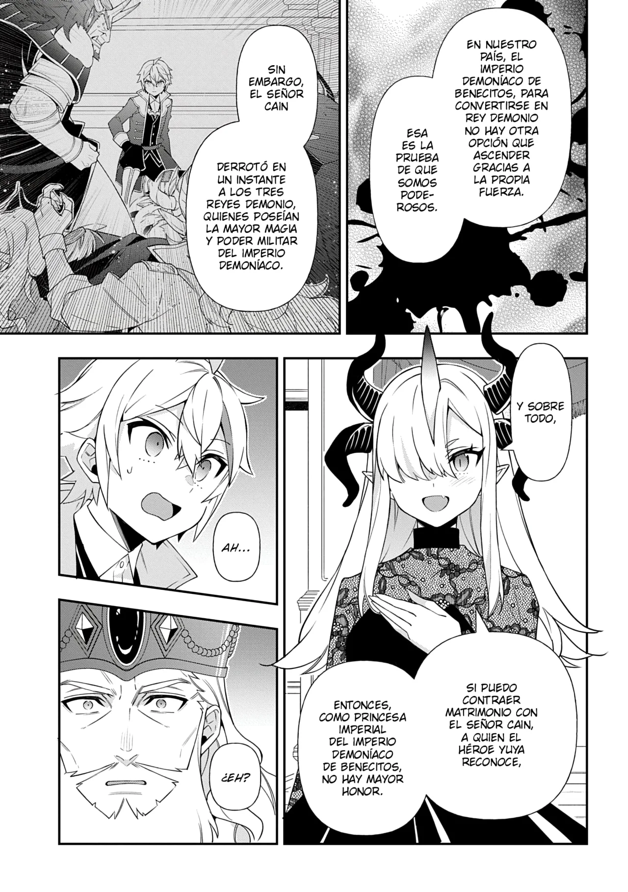 Tensei Kizoku no Isekai Boukenroku ~Jichou wo Shiranai Kamigami no Shito~ Capítulo 77 - Page 7
