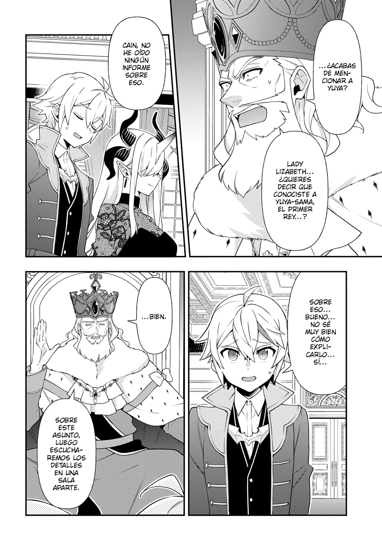 Tensei Kizoku no Isekai Boukenroku ~Jichou wo Shiranai Kamigami no Shito~ Capítulo 77 - Page 8