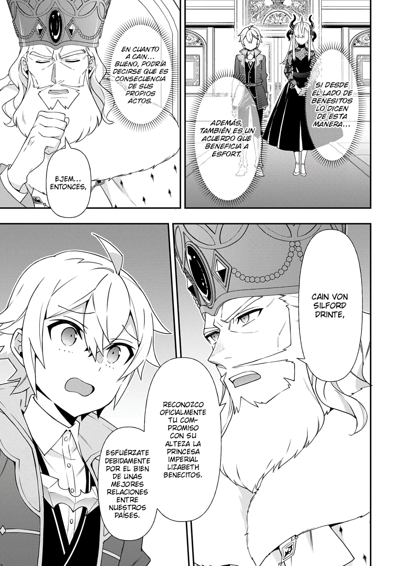 Tensei Kizoku no Isekai Boukenroku ~Jichou wo Shiranai Kamigami no Shito~ Capítulo 77 - Page 9