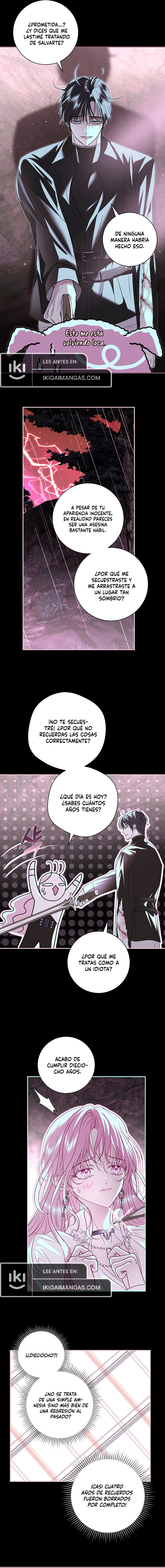 Hombre Oscuro, ¡Haré Todo Por Ti Excepto El Matrimonio! Capítulo 25 - Page 4