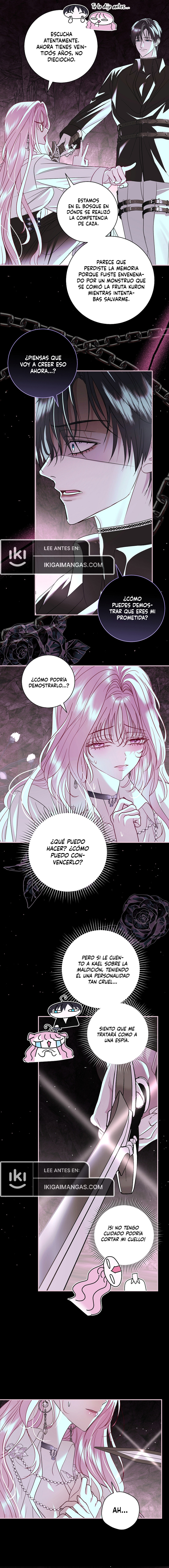 Hombre Oscuro, ¡Haré Todo Por Ti Excepto El Matrimonio! Capítulo 25 - Page 5