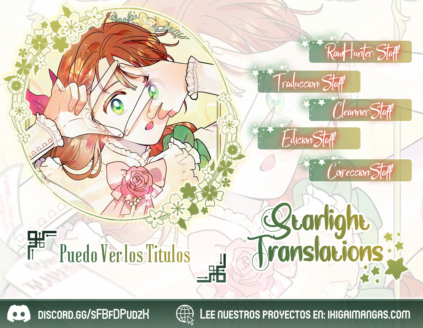 Puedo ver los Títulos Capítulo 12 - Page 1