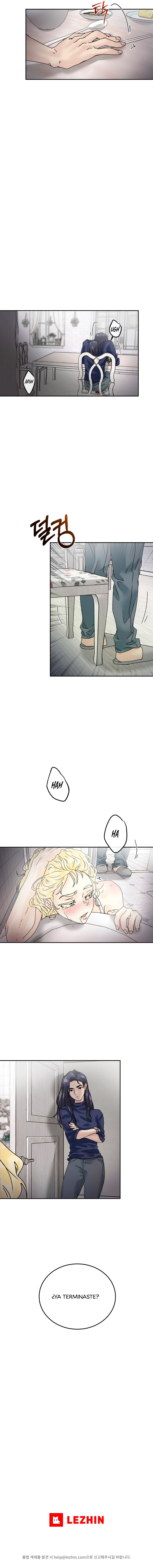 Se Parte De Mi Familia Capítulo 16 - Page 9