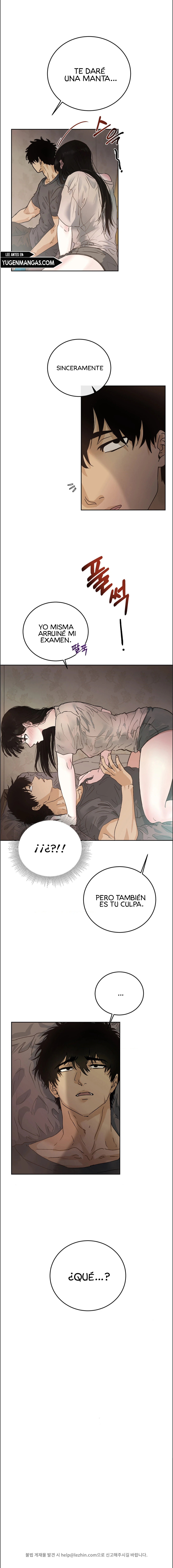 Se Parte De Mi Familia Capítulo 2 - Page 21