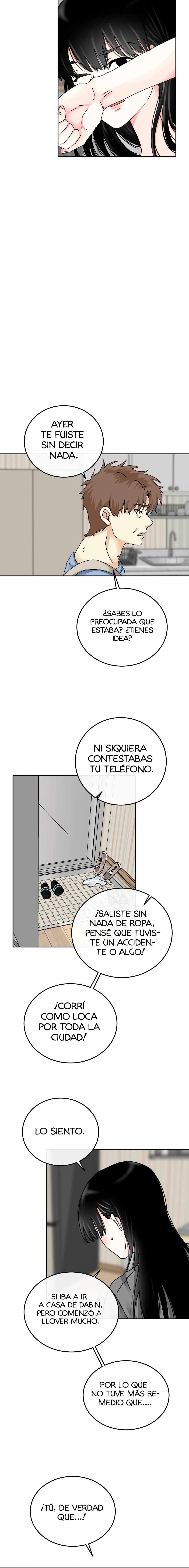 Se Parte De Mi Familia Capítulo 5 - Page 10