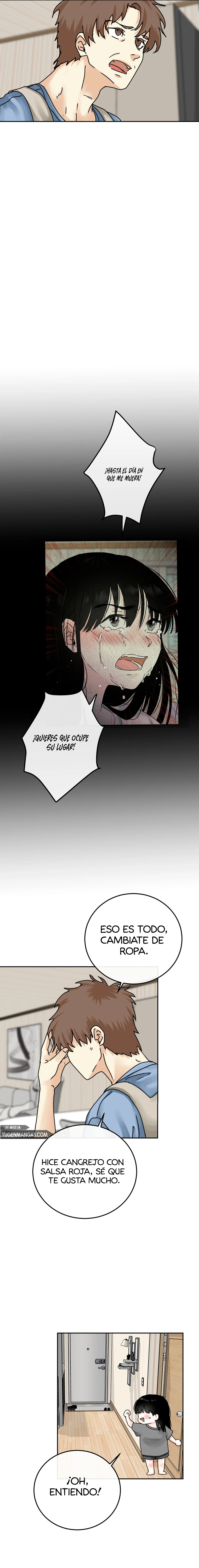 Se Parte De Mi Familia Capítulo 5 - Page 11