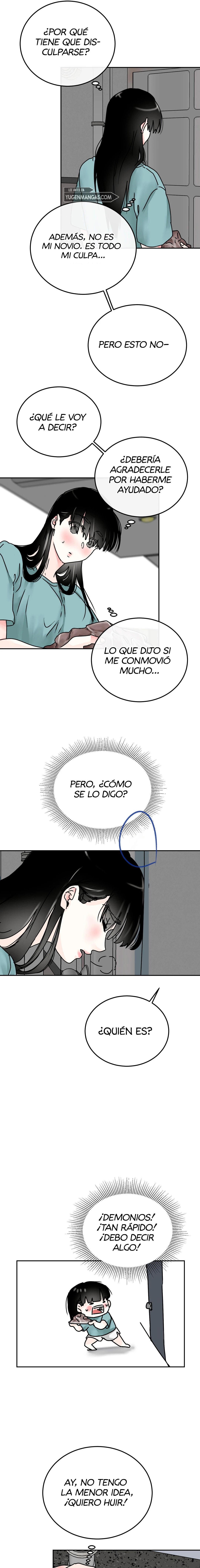Se Parte De Mi Familia Capítulo 5 - Page 19