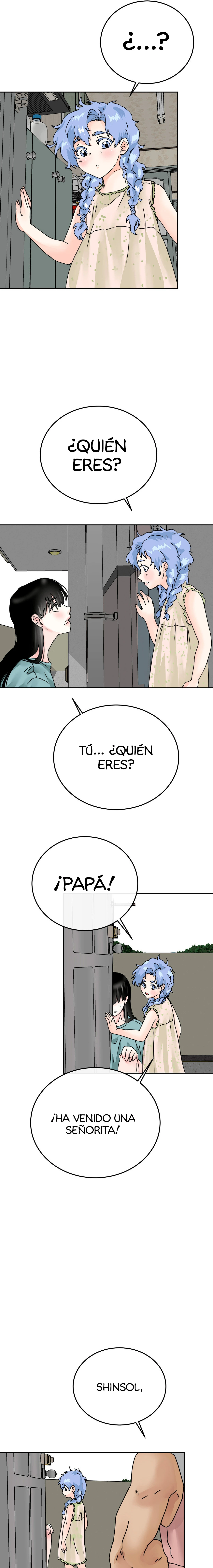 Se Parte De Mi Familia Capítulo 5 - Page 21