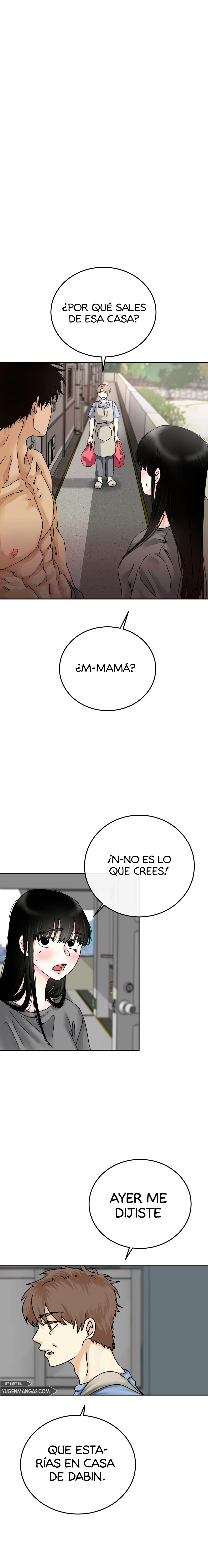 Se Parte De Mi Familia Capítulo 5 - Page 3