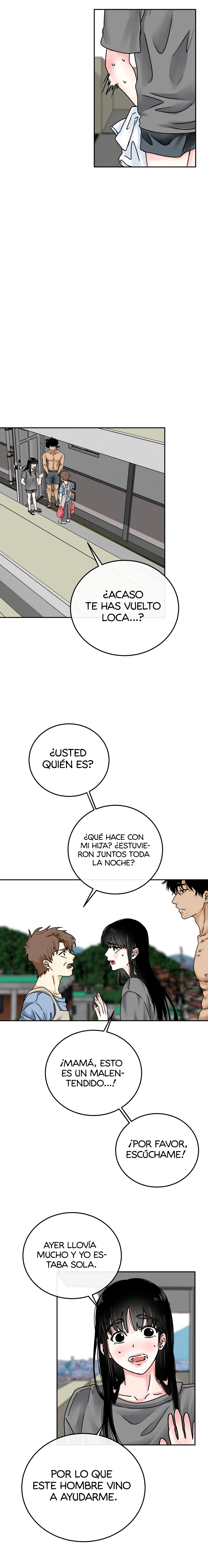 Se Parte De Mi Familia Capítulo 5 - Page 4