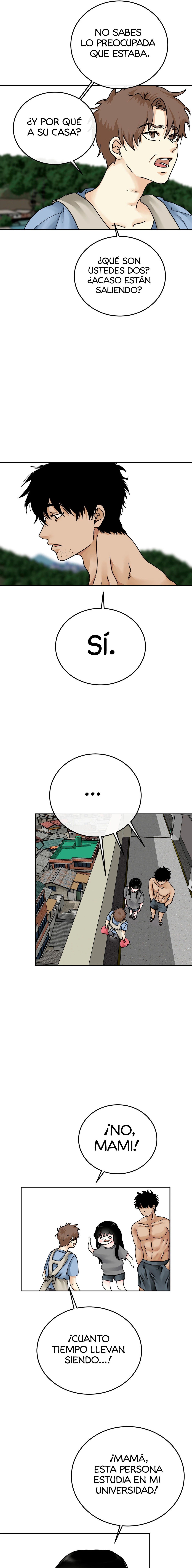 Se Parte De Mi Familia Capítulo 5 - Page 5