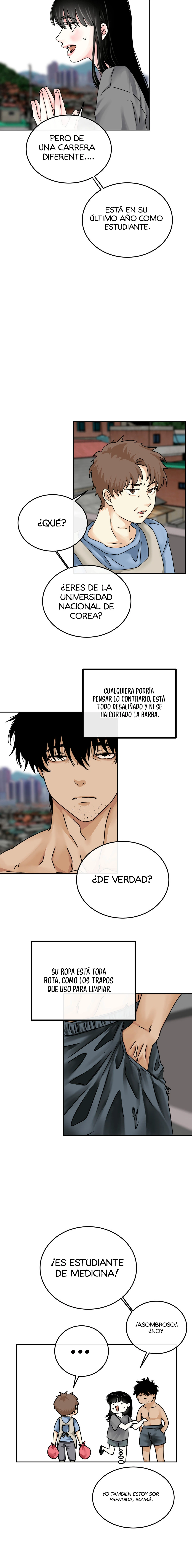 Se Parte De Mi Familia Capítulo 5 - Page 6