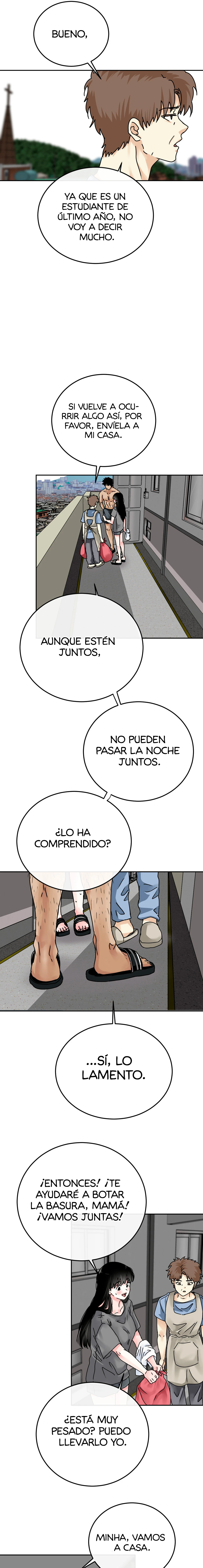 Se Parte De Mi Familia Capítulo 5 - Page 7