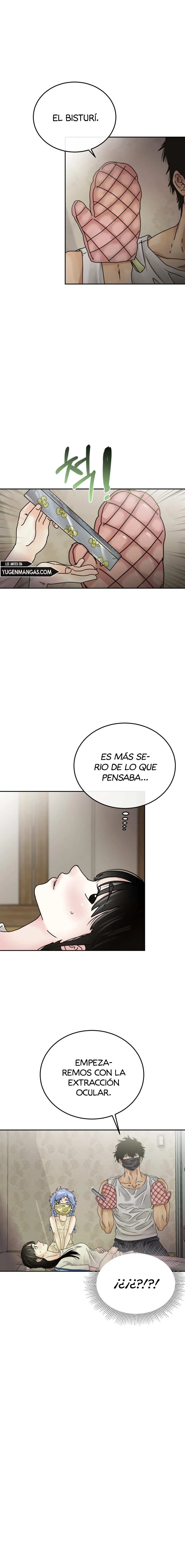Se Parte De Mi Familia Capítulo 6 - Page 10