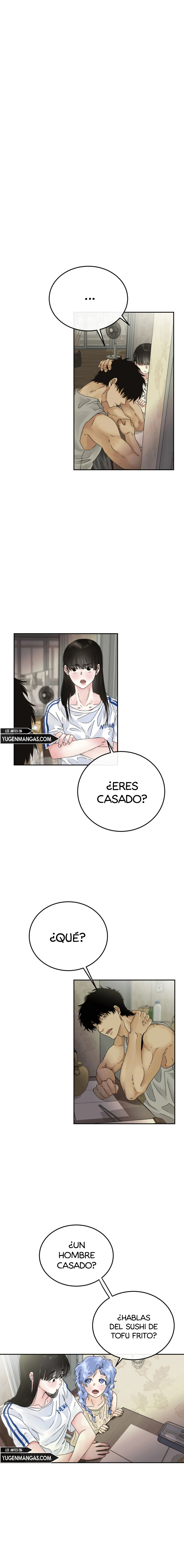 Se Parte De Mi Familia Capítulo 6 - Page 3