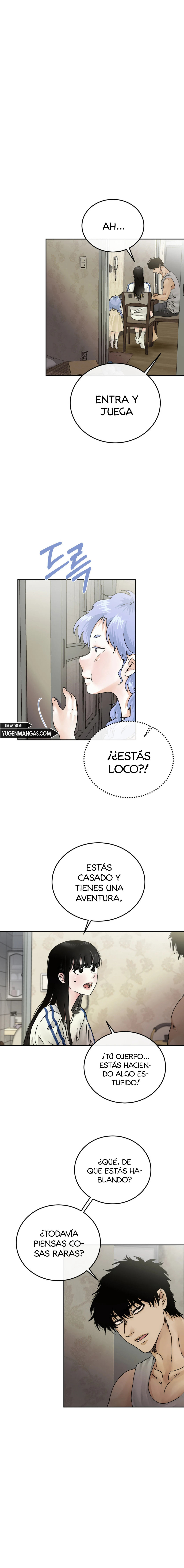 Se Parte De Mi Familia Capítulo 6 - Page 4